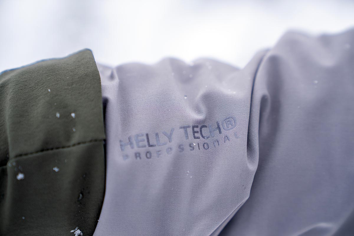 Helly Hansen Alpha 4.0 (Helly Tech detail)